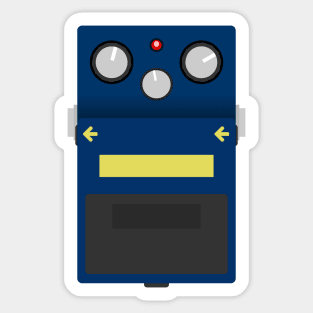 Boss BD-2 Blues Driver Guitar Pedal Sticker